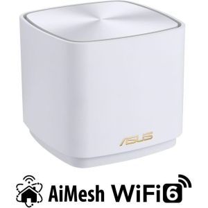 Obrázok pre výrobcu ASUS ZenWiFi XD4 Plus 1-pack white Wireless AX1800 Dual-band Mesh WiFi 6 System