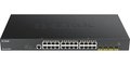 Obrázok pre výrobcu D-Link DGS-1250-28XMP Smart switch 24x Gb PoE+, 4x 1G/10G SFP+, 370W