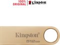 Obrázok pre výrobcu KINGSTON 512GB 220MB/s Metal USB 3.2 Gen 1 DataTraveler SE9 G3