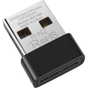 Obrázok pre výrobcu Mercusys MA14N AX300 Nano Wi-Fi USB Adapter