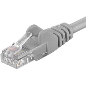 Obrázok pre výrobcu PremiumCord Patch kabel UTP RJ45-RJ45 CAT6 3m šedá