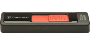 Obrázok pre výrobcu Transcend JetFlash 760 flashdisk 128GB USB 3.0, výsuvný konektor, čierny