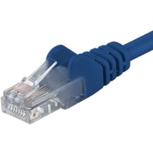 Obrázok pre výrobcu PremiumCord Patch kabel UTP RJ45-RJ45 level 5e 0.25m modrá