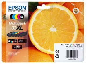 Obrázok pre výrobcu EPSON ink Multipack 5-colours 33XL Claria Premium Ink