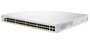 Obrázok pre výrobcu Cisco switch CBS350-48FP-4X, 48xGbE RJ45, 4x10GbE SFP+, PoE+, 740W