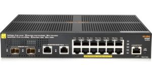 Obrázok pre výrobcu Aruba 2930F 12G PoE+ 2 SFP/SFP+ 1G/10G ports Switch