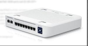 Obrázok pre výrobcu Ubiquiti UniFi switch Gen2 USW-Enterprise-8-PoE Layer3 8x 2,5Gbps + 2x SFP+  POE-802.3af/at (120W)