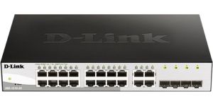 Obrázok pre výrobcu D-Link DGS-1210-20 16x 10/100/1000 Smart Sw,4x SFP