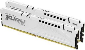 Obrázok pre výrobcu Kingston FURY Beast White DDR5 32GB /6000MHz/CL40/2x16GB/White