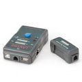 Obrázok pre výrobcu Gembird tester káblov RJ45/RJ11 (UTP/STP) & USB AA/AB, LED