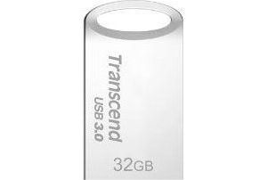 Obrázok pre výrobcu Transcend JetFlash 710S flashdisk 32GB USB 3.0 kovový, odolný, strieborný
