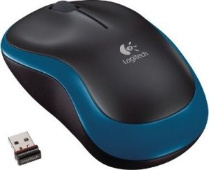 Obrázok pre výrobcu Logitech Wireless Mouse M185 nano, modrá