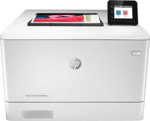 Obrázok pre výrobcu HP LaserJet Pro 400 color M454dw (A4, 27/27 ppm, USB 2.0, Ethernet, Wi-Fi, Duplex)