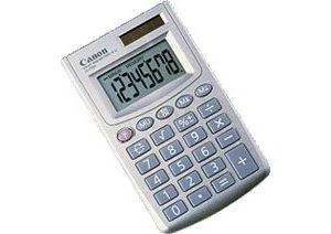 Obrázok pre výrobcu Canon kalkulačka LS-270H,8miest,dual power,sign key,percentag