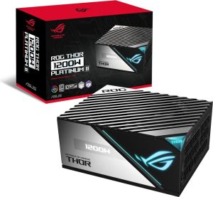 Obrázok pre výrobcu Zdroj 1200W ASUS ROG THOR 1200W Platinum II RGB Aura Sync OLEDdisplay, retail