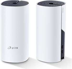 Obrázok pre výrobcu TP-Link AC1200 Whole-home Mesh WiFi Powerline System Deco P9(2-pack)