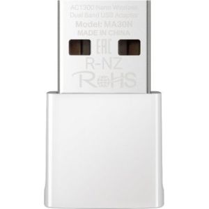 Obrázok pre výrobcu Mercusys MA30N AC1200 Nano WiFi USB Adapter