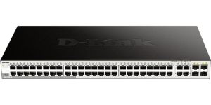 Obrázok pre výrobcu D-Link DGS-1210-52 48x 10/100/1000 Smart Sw,4x SFP