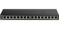 Obrázok pre výrobcu D-Link DGS-1016S 16x10/100/1000 Unmanaged Switch