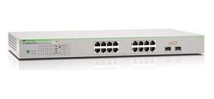 Obrázok pre výrobcu Allied Telesis 16xGB+2SFP POE switch AT-GS950/16PS