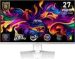 Obrázok pre výrobcu MSI MAG 272QPW X28 26,5"/QD-OLED/QHD/ 280Hz/0,03ms/Bílá/3R