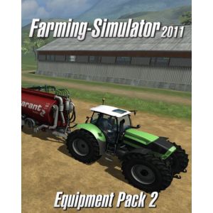 Obrázok pre výrobcu ESD Farming Simulator 2011 Equipment Pack 2