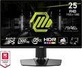Obrázok pre výrobcu MSI LCD Gaming MAG 255PXF, 24.5", 1920x1080, IPS, 300Hz, 250nits, VESA 100x100, Black