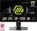 Obrázok pre výrobcu MSI LCD Gaming MAG 255PXF, 24.5", 1920x1080, IPS, 300Hz, 250nits, VESA 100x100, Black