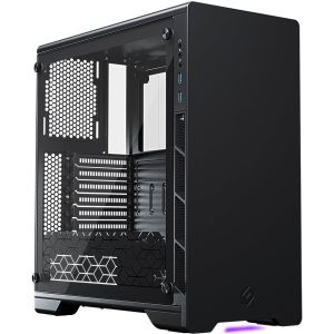 Obrázok pre výrobcu Metallic Gear by Phanteks NEO V2 / ATX / 2 x 120 mm fan / 2 x USB 3.0 / RGB / tvrzené sklo / černá