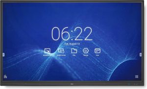 Obrázok pre výrobcu NEC LCD 65" MultiSync CB651Q-2, 3840x2160, 350nit, 1200:1, 8ms, 12/7, VGA, HDMI, RS232, LAN, Dotyk, OPS Slot