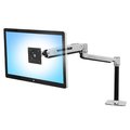 Obrázok pre výrobcu ERGOTRON LX Sit Stand, Desk Mount LCD Arm, Polished, stolní rameno max. 42" obrazovka