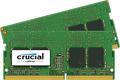Obrázok pre výrobcu Crucial 2x16Gb, 2400MHz DDR4, CL17, DRx8, SODIMM, 260pin