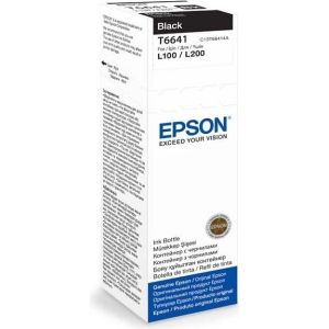 Obrázok pre výrobcu Epson atrament L100/L200 Black ink container 70ml T6641