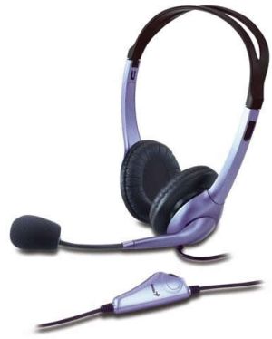 Obrázok pre výrobcu GENIUS sluchátka HS-04S s mikrofonom