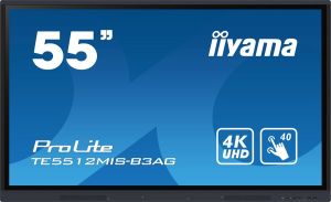 Obrázok pre výrobcu 55" iiyama TE5512MIS-B3AG: IPS,4K,40P,HDMI,VGA