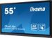 Obrázok pre výrobcu 55" iiyama TE5512MIS-B3AG: IPS,4K,40P,HDMI,VGA