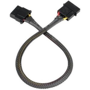 Obrázok pre výrobcu Akasa AK-CBPW02-30 4pin Molex PSU predlžovací kábel 30cm