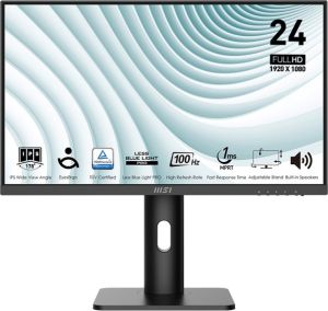 Obrázok pre výrobcu MSI Pro MP243XP 23,8"/IPS/FHD/ 100Hz/1ms/Black