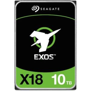 Obrázok pre výrobcu Seagate Exos X18 HDD 512E/4KN SATA/ 10TB/ 3,5/ SATA/ 7200