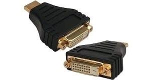 Obrázok pre výrobcu Redukcia z HDMI samec na DVI samica, pozlátené konektory