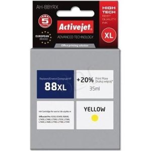 Obrázok pre výrobcu Atrament ActiveJet alternatívny pre HP C9393/no.88/ Yellow 35ml