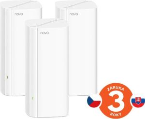 Obrázok pre výrobcu Tenda Nova MX12 (3-pack) WiFi6 AX3000 Mesh Gigabit system, 9xGLAN/GWAN, WPA3, VPN, SMART CZ aplikace