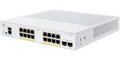 Obrázok pre výrobcu Cisco Bussiness switch CBS350-16FP-2G-EU