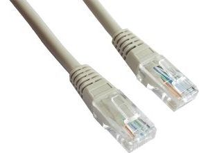 Obrázok pre výrobcu Gembird Patch kábel RJ45, cat. 5e, UTP, 1m, sivý