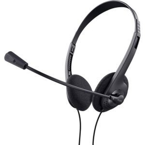 Obrázok pre výrobcu TRUST sluchátka s mikrofonem BASICS Chat Headset