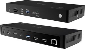 Obrázok pre výrobcu i-tec Thunderbolt4 3x Display Docking Station, Power Delivery 96W