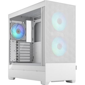 Obrázok pre výrobcu Fractal Design Pop Air RGB White TG Clear Tint