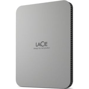 Obrázok pre výrobcu Ext. HDD LaCie Mobile Drive 2TB USB-C stříbrná