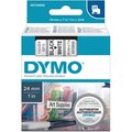 Obrázok pre výrobcu Dymo originál páska, Dymo, 53713, S0720930, čierny tlač/biely podklad, 7m, 24mm, D1