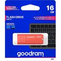 Obrázok pre výrobcu Goodram USB flash disk, USB 3.0, 16GB, UME3, oranžový, USB A, s krytkou